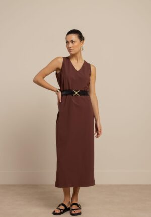 Studio Anneloes Tirza Dress 13952 Jurk 8600 Chestnut