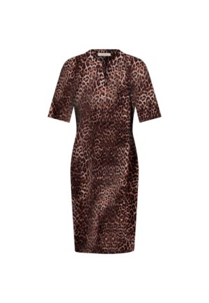 Studio Anneloes Simplicty Leopard Dress 13996 Jurk 9997 Multi Color