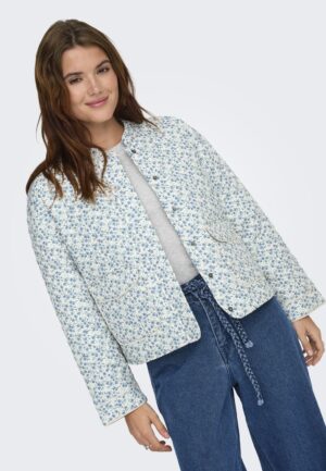 Only Onlhallie Quilted Jacket Otw Noos Jackets Cloud Dancer