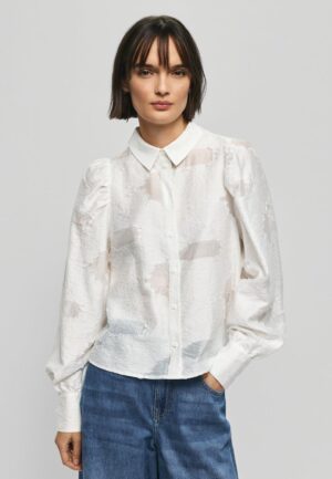 Msch Copenhagen Mschorkidea Shirt 19619 Blouse Egret