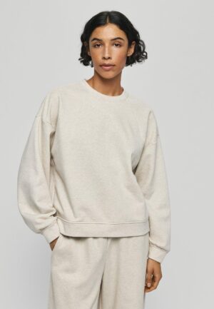 Msch Copenhagen Mschtaia Briena Sweatshirt 19666 Sweater Oatmeal Melange