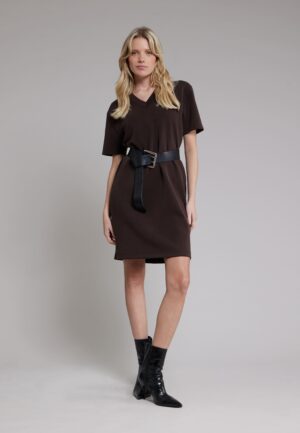 Pink Noir Inese Dress Pn22243300 Jurk 206 Ganache