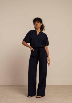 Studio Anneloes Maggie Jumpsuit 91542 Jumpsuit 6900 Dark Blue