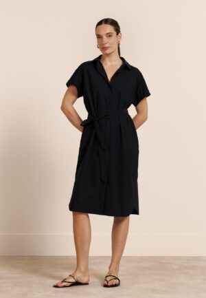 Studio Anneloes Louni Blouse Dress 91543 Jurk 9000 Black