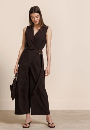 Studio Anneloes Loesje Jumpsuit 14173 Jumpsuit 8700 Espresso