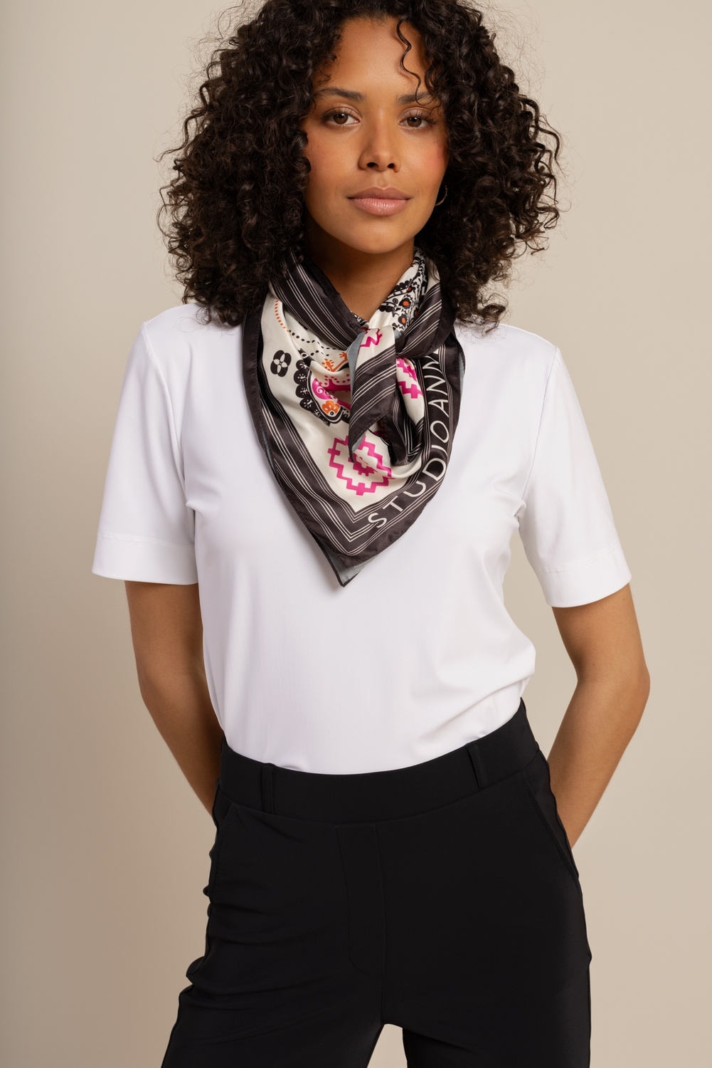 Studio Anneloes Anniversary Scarf 14175 Sjaals 9997 Multi Color
