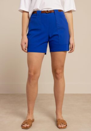 Studio Anneloes Lindy Shorts 13732 Korte Broeken 7301 Electric Blue