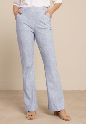 Studio Anneloes Flair Bnd Denim Trousers 13717 Flared 6700 Denim Light