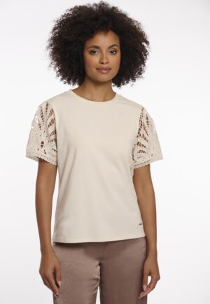 Rino & Pelle Short Sleeve Top Joney.7002622 T-shirts Birch