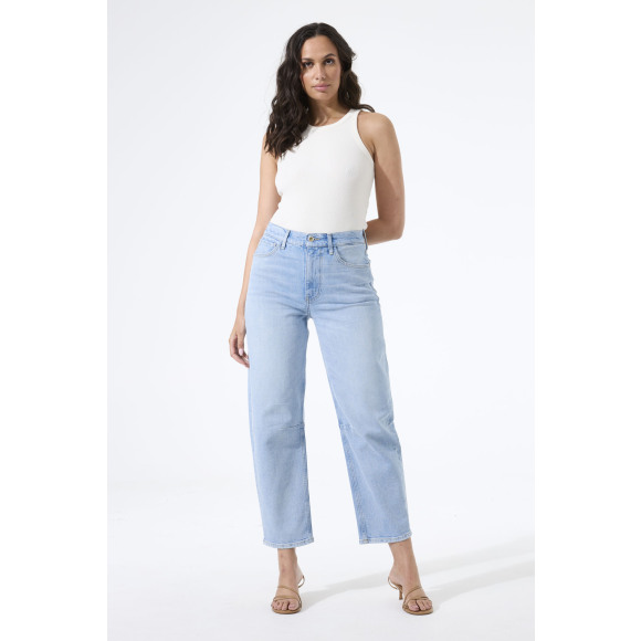 Garcia - Blauw | unisex | Jeans | Blauw | 34 | regular | Kamst mode