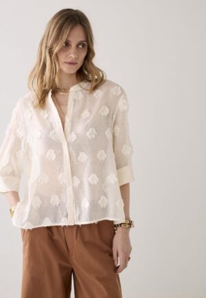 Summum Blouse 3d New 2s3410-12413 Blouse 122 Ivory