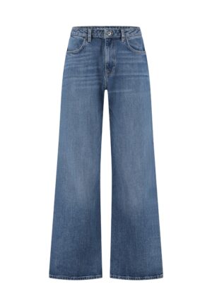 Studio Anneloes Lexie Denim Trousers 94853 Loose Fit 6303 Mid Jeans
