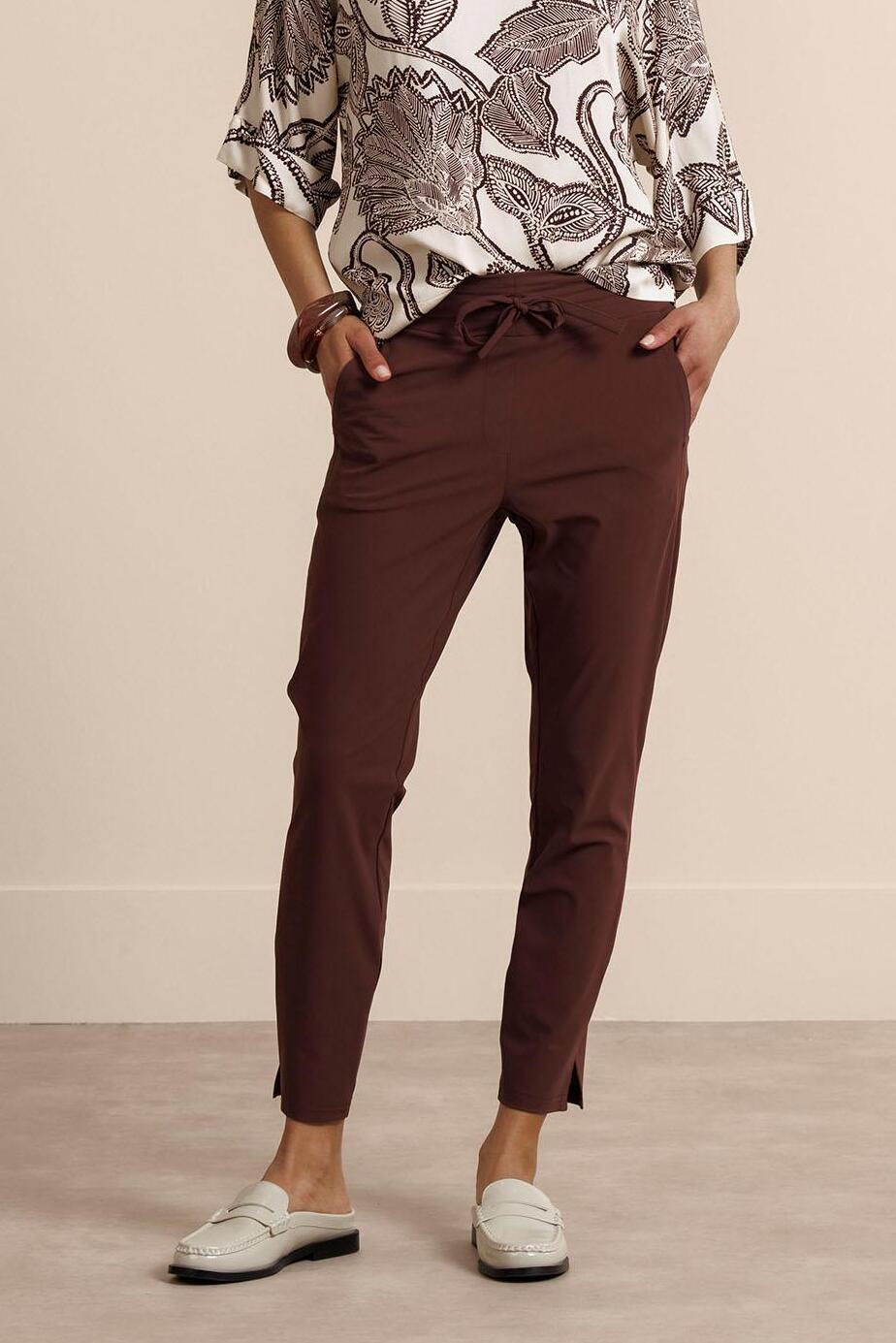 Studio Anneloes Startup Summer Trousers 13998 Broek 8600 Chestnut