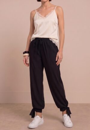 Studio Anneloes Darie Balloon Trousers 13882 Broek 6900 Dark Blue
