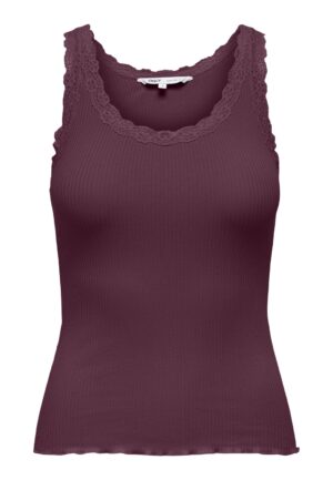 Only Onlsara Sharai Tank Top Jrs Noos Tops En Singlets Fig