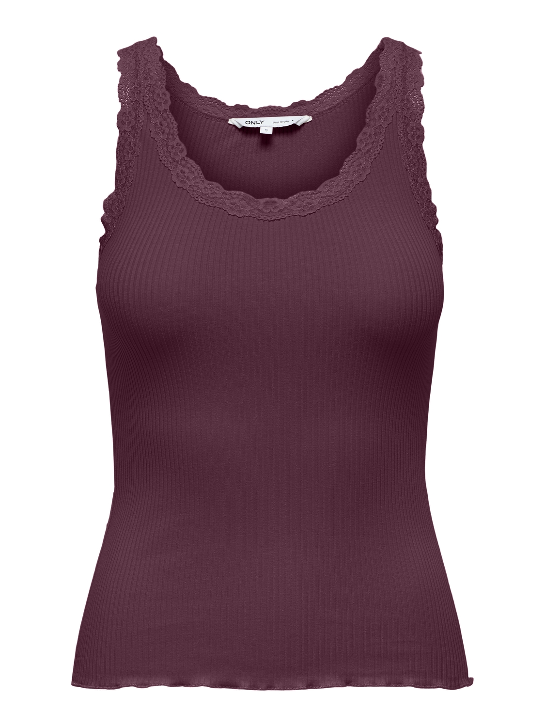 Only Onlsara Sharai Tank Top Jrs Noos Tops En Singlets Fig
