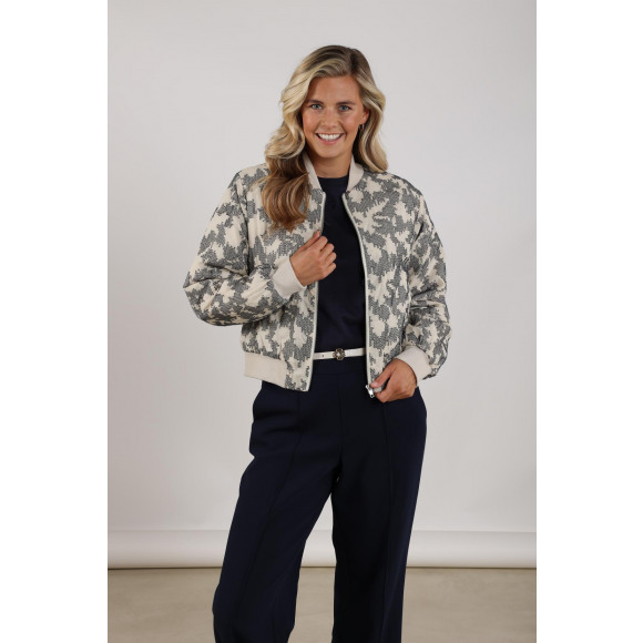Nukus - Beige | Dames | Jasje | Beige | XL | regular | Kamst mode
