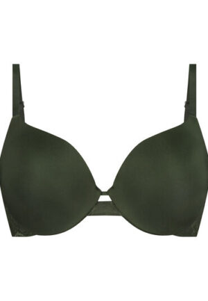 Alternative view of Hunkemöller Voorgevormde push-up beugel bh Lea Groen