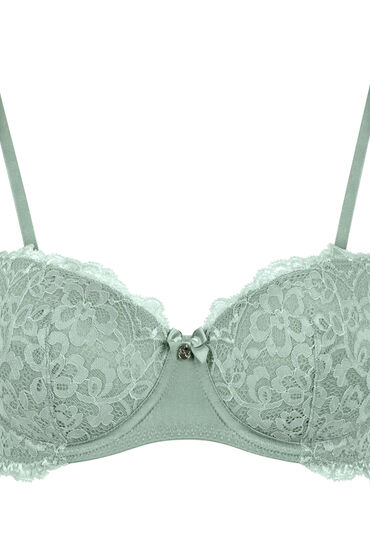 Hunkemöller Voorgevormde beugel bh Marine Groen - Afbeelding 2