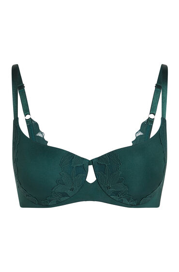 Hunkemöller Voorgevormde beugel bh Lana Groen - Afbeelding 2