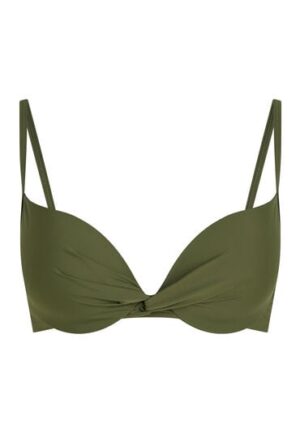 Hunkemöller Voorgevormde beugel bikinitop Luna Groen
