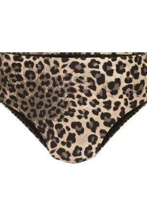 Alternative view of Hunkemöller Bikinibroekje Animalia Bruin