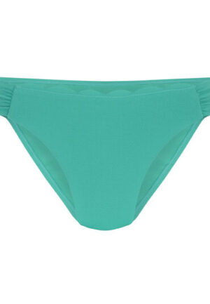 Alternative view of Hunkemöller Rio Bikinibroekje Scallop Groen
