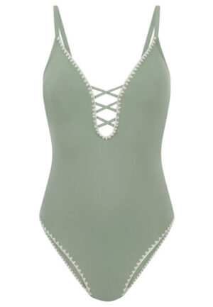 Alternative view of Hunkemöller Badpak Joburg Groen