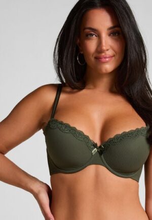 Hunkemöller Voorgevormde beugel bh Lola Groen