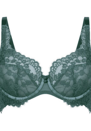 Alternative view of Hunkemöller Niet-voorgevormde beugel bh Daisy Blauw