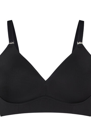Hunkemöller Voedingsbh Smooth Zwart - Afbeelding 2