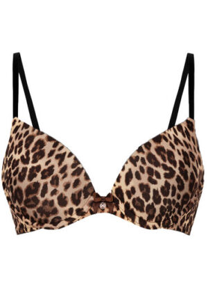 Alternative view of Hunkemöller Voorgevormde beugel bh Plunge Bruin