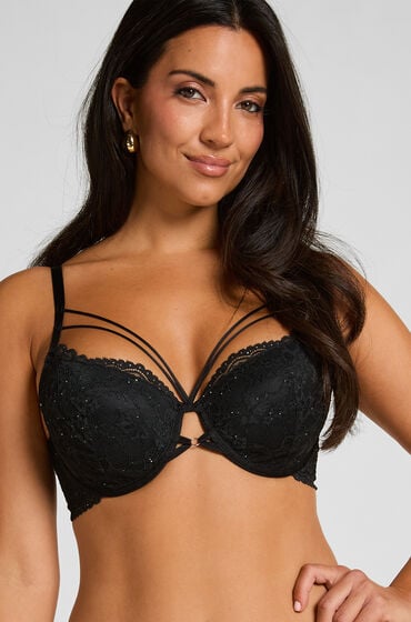 Hunkemöller Voorgevormde beugel bh Sabrina Zwart