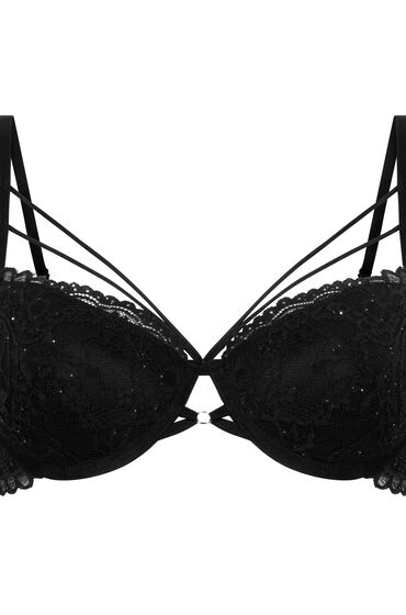 Hunkemöller Voorgevormde beugel bh Sabrina Zwart - Afbeelding 2