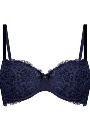 Alternative view of Hunkemöller Voorgevormde beugel bh Marine Blauw