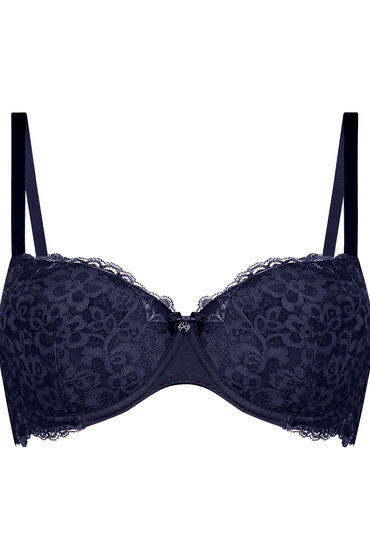 Hunkemöller Voorgevormde beugel bh Marine Blauw - Afbeelding 2