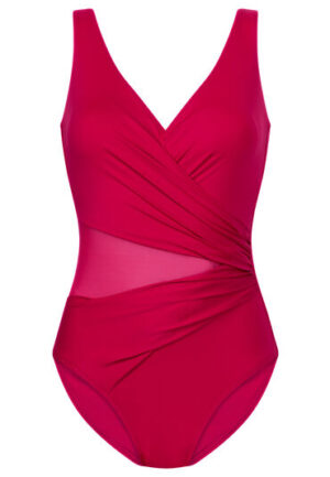 Alternative view of Hunkemöller Badpak Shaping Shell Mesh Roze