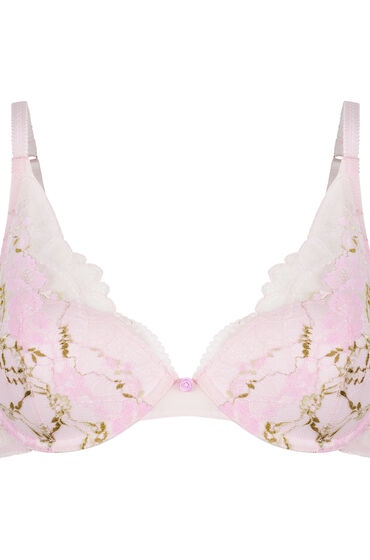 Hunkemöller Voorgevormde Beugel bh Miri Roze - Afbeelding 2