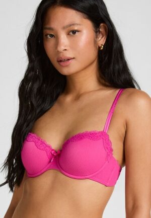 Hunkemöller Voorgevormde beugel bh Lola Roze