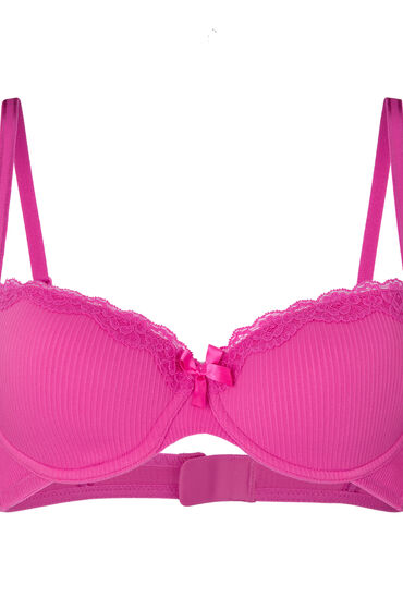 Hunkemöller Voorgevormde beugel bh Lola Roze - Afbeelding 2