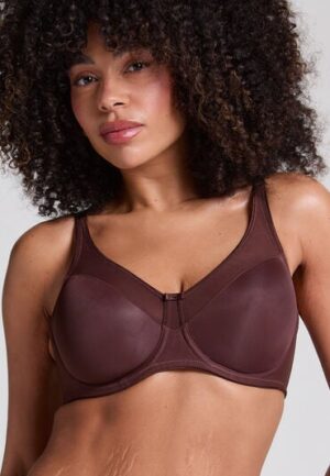 Hunkemöller Niet-voorgevormde minimizer beugel bh Nina Bruin