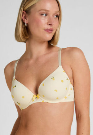Hunkemöller Voorgevormde beugel bh Plunge Wit