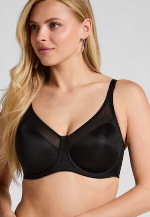 Hunkemöller Niet-voorgevormde minimizer beugel bh Nina Zwart