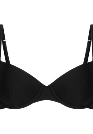 Alternative view of Hunkemöller Voorgevormde Beugel Bikinitop Luxe Zwart