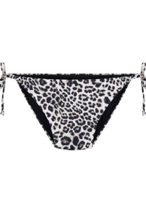 Alternative view of Hunkemöller Cheeky Bikinibroekje Leopard Zwart