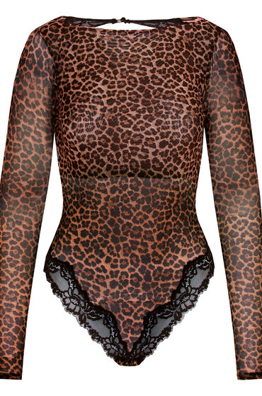 Hunkemöller Body Gabrielle Zwart - Afbeelding 2