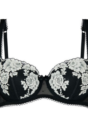 Alternative view of Hunkemöller Voorgevormde Beugel Bh Lindi Zwart
