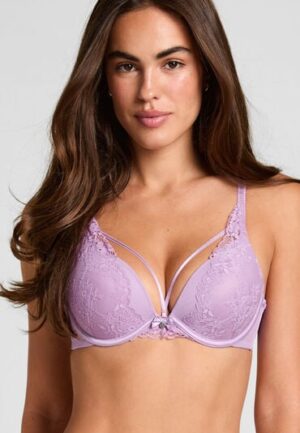 Hunkemöller Push-Up Bh Naomi Paars