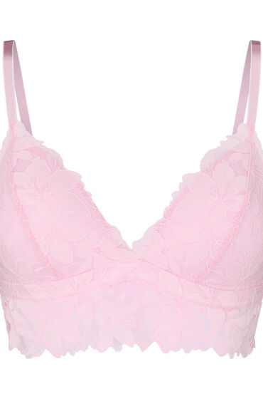Hunkemöller Bralette Ingrid Roze - Afbeelding 2