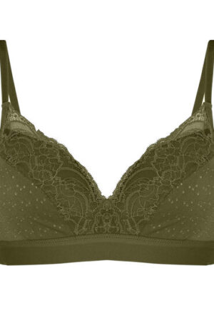 Alternative view of Hunkemöller Voorgevormde bh zonder beugel Sophie Groen